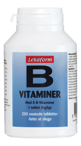 Lekaform B Vitaminer
