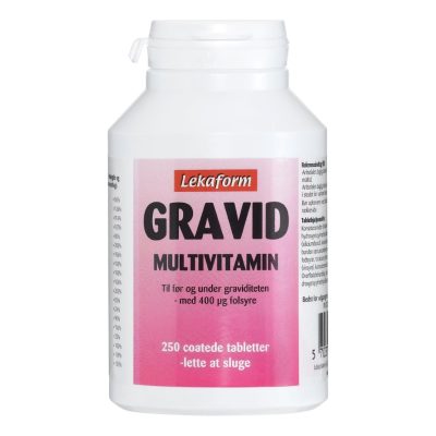 Lekaform Gravid Multivitamin